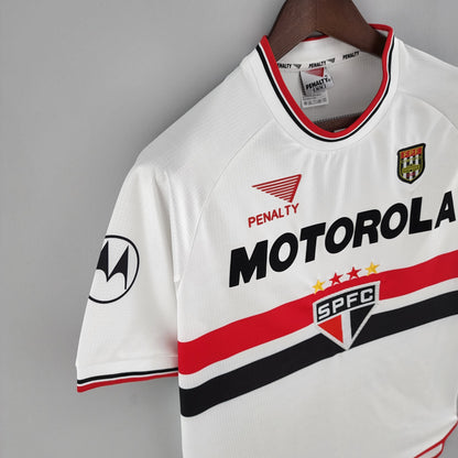 Trikot São Paulo Retro 2000 Heim