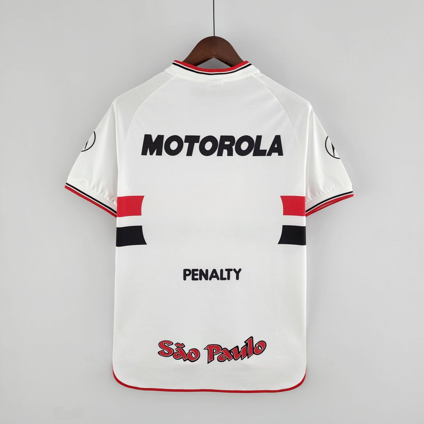 Trikot São Paulo Retro 2000 Heim