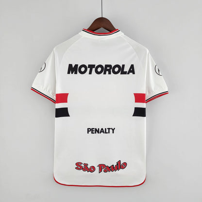 Trikot São Paulo Retro 2000 Heim