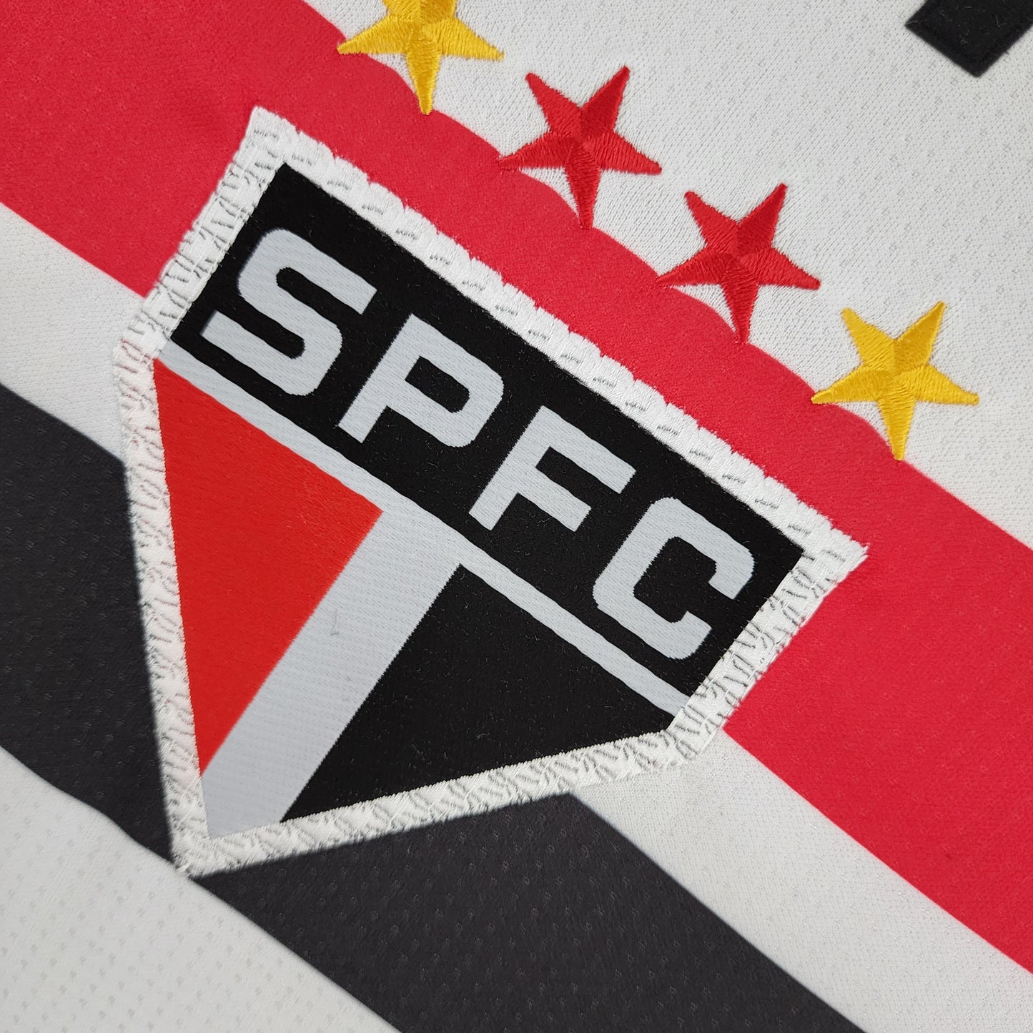 Trikot São Paulo Retro 2000 Heim