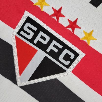 Trikot São Paulo Retro 2000 Heim