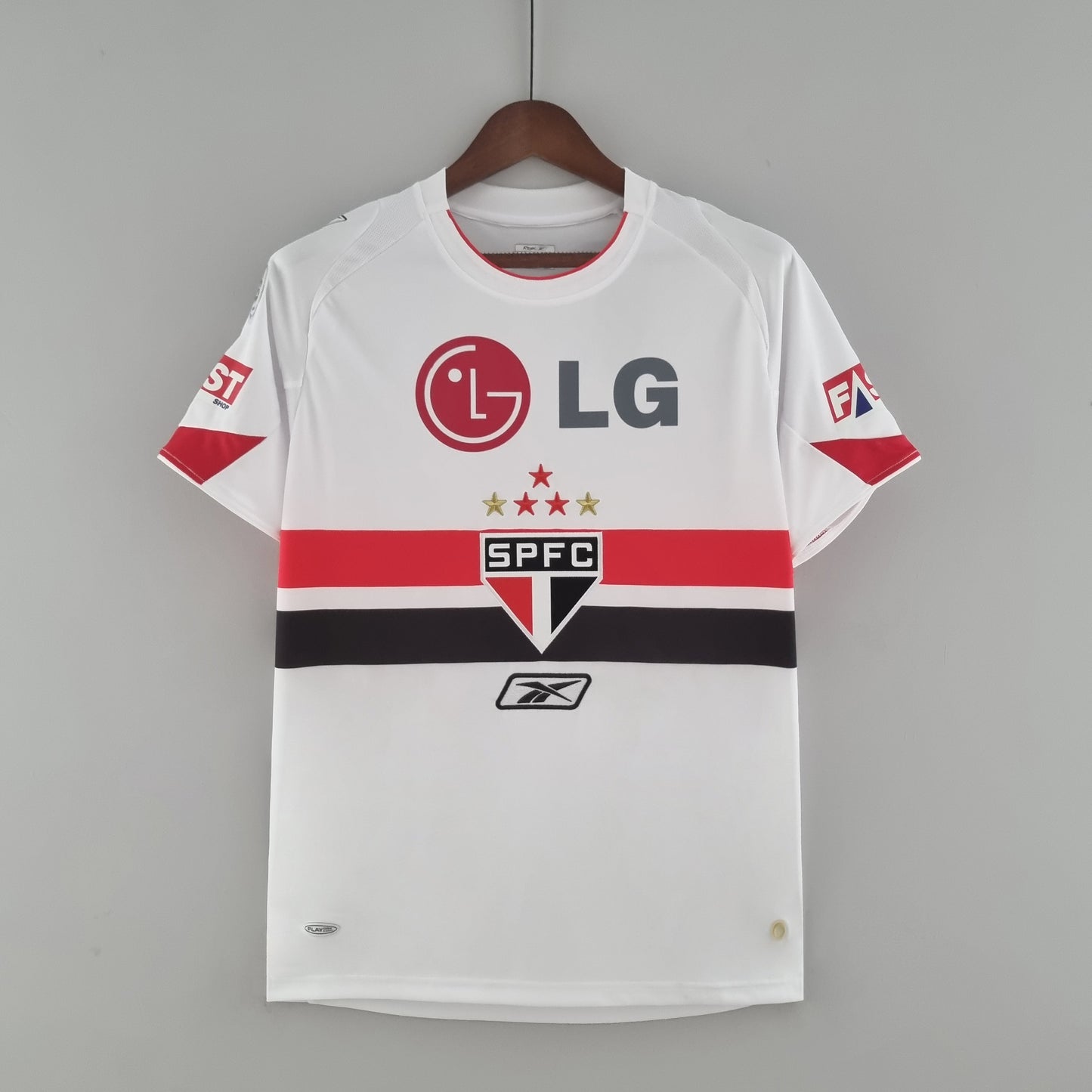 Trikot São Paulo Retro 2006 Heimtrikot