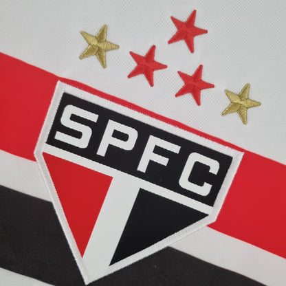 Trikot São Paulo Retro 2006 Heimtrikot
