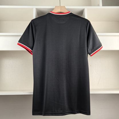 São Paulo Retro-Trikot - Schwarz
