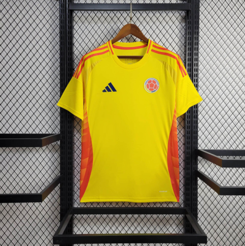 Trikot Seleção Kolumbien 24/25 Heim