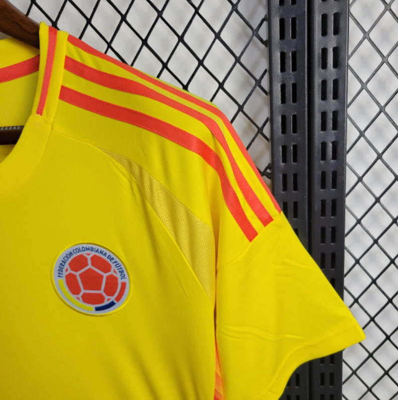 Trikot Seleção Kolumbien 24/25 Heim