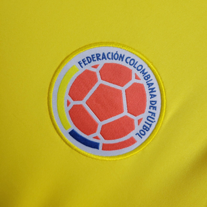 Trikot Seleção Kolumbien 24/25 Heim