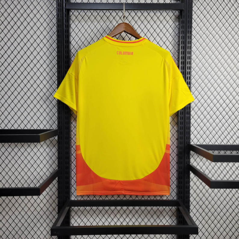 Trikot Seleção Kolumbien 24/25 Heim