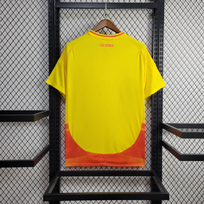 Trikot Seleção Kolumbien 24/25 Heim