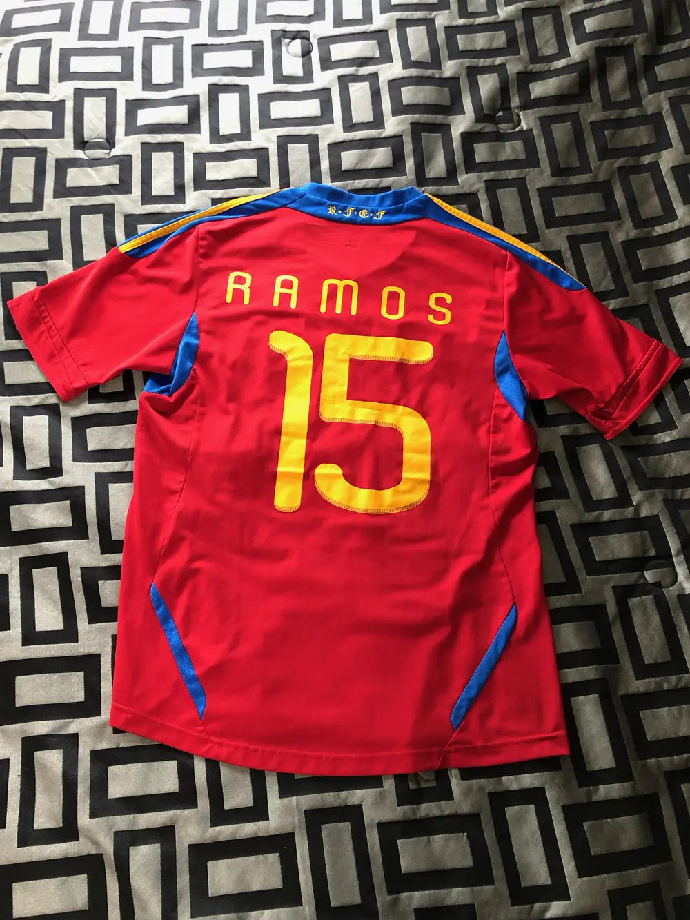 Trikot Sérgio Ramos Spanien 2010 Legende