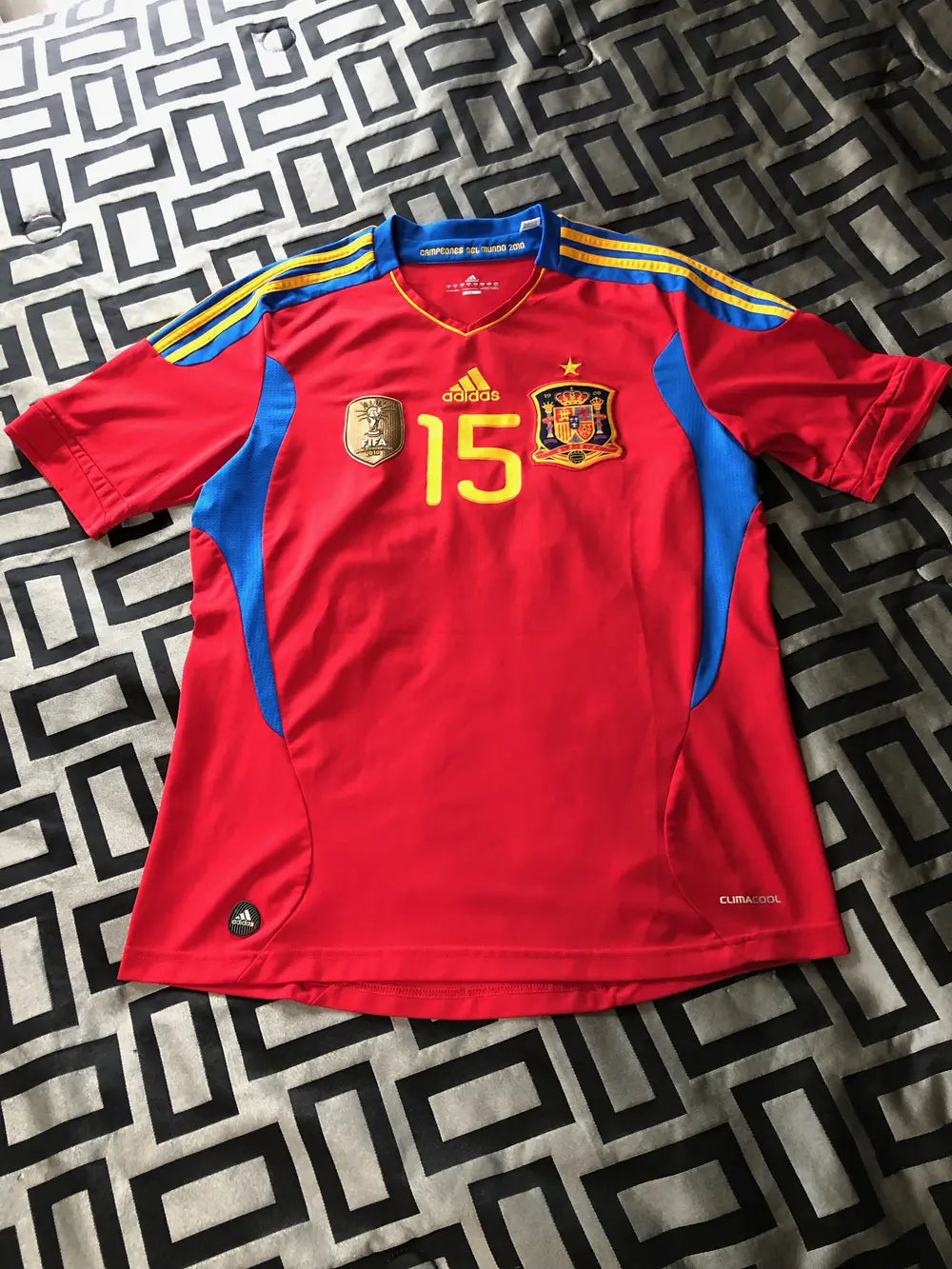 Trikot Sérgio Ramos Spanien 2010 Legende