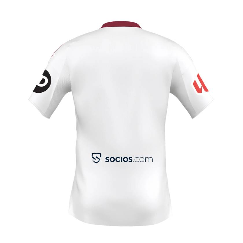 Trikot Sevilla Damen Heim 25/26