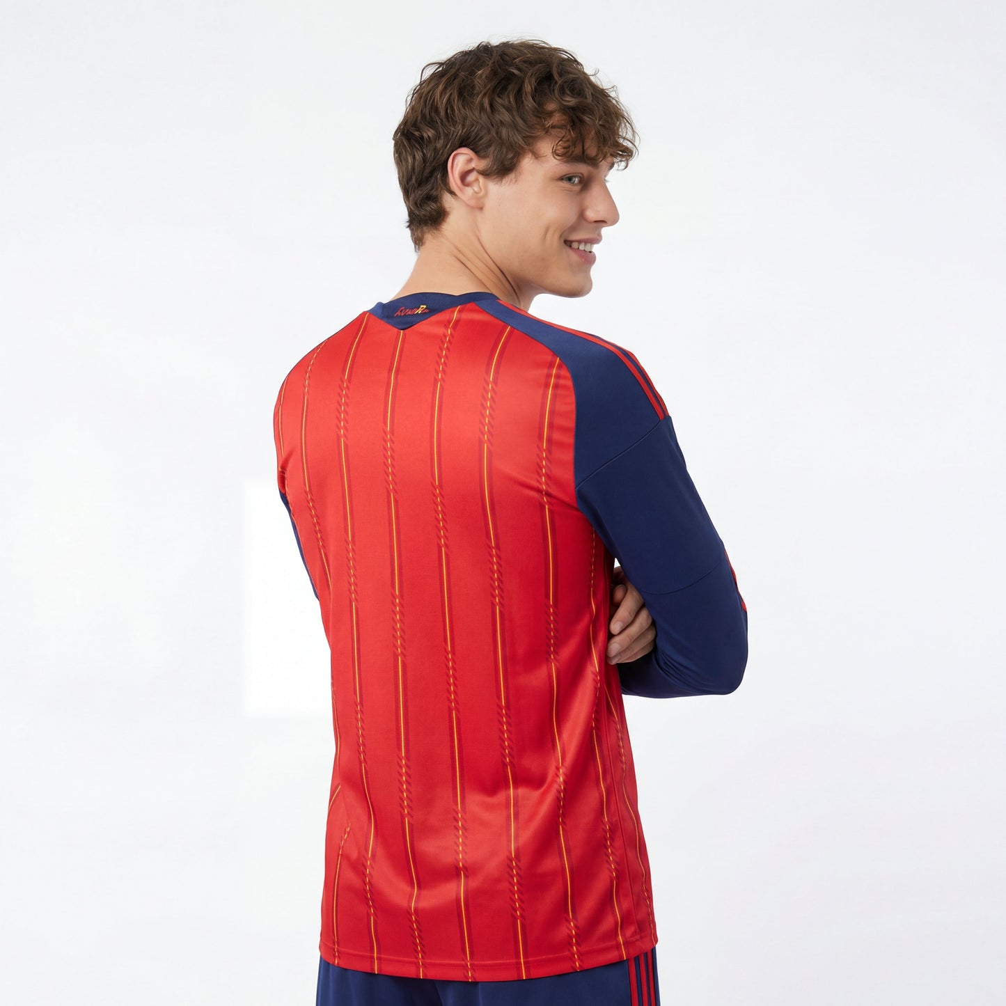 Trikot Spanien 2026 Heim Langarm-Weltmeisterschaft