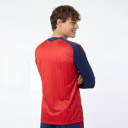 Trikot Spanien 2026 Heim Langarm-Weltmeisterschaft