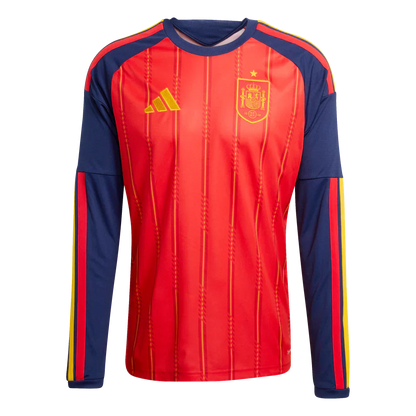 Trikot Spanien 2026 Heim Langarm-Weltmeisterschaft