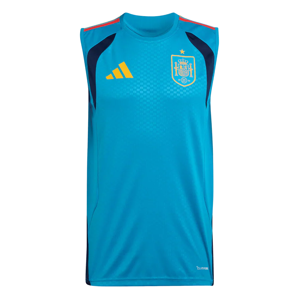 Trikot Spanien 2026 Trainings-Tanktop Weltmeisterschaft