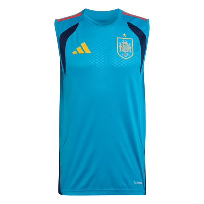 Trikot Spanien 2026 Trainings-Tanktop Weltmeisterschaft