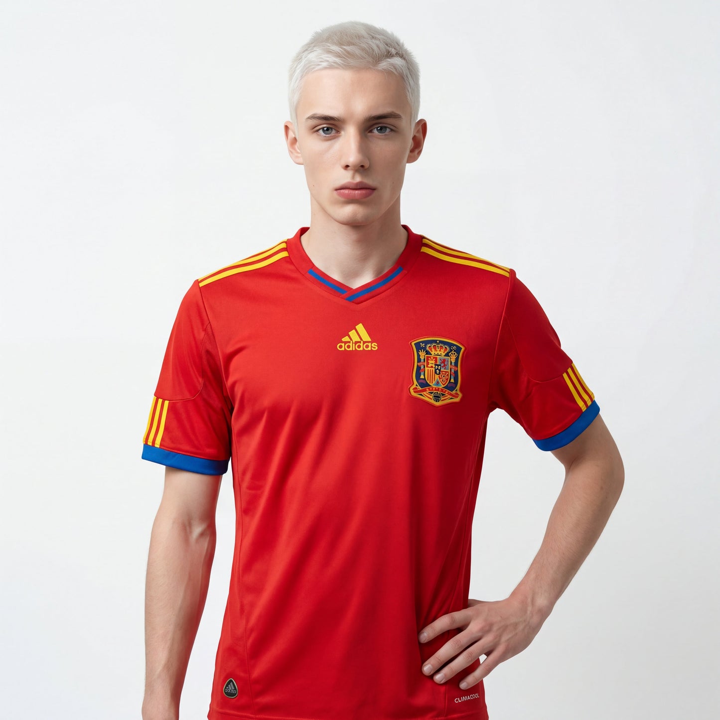 Trikot Spanien l Retro 2010