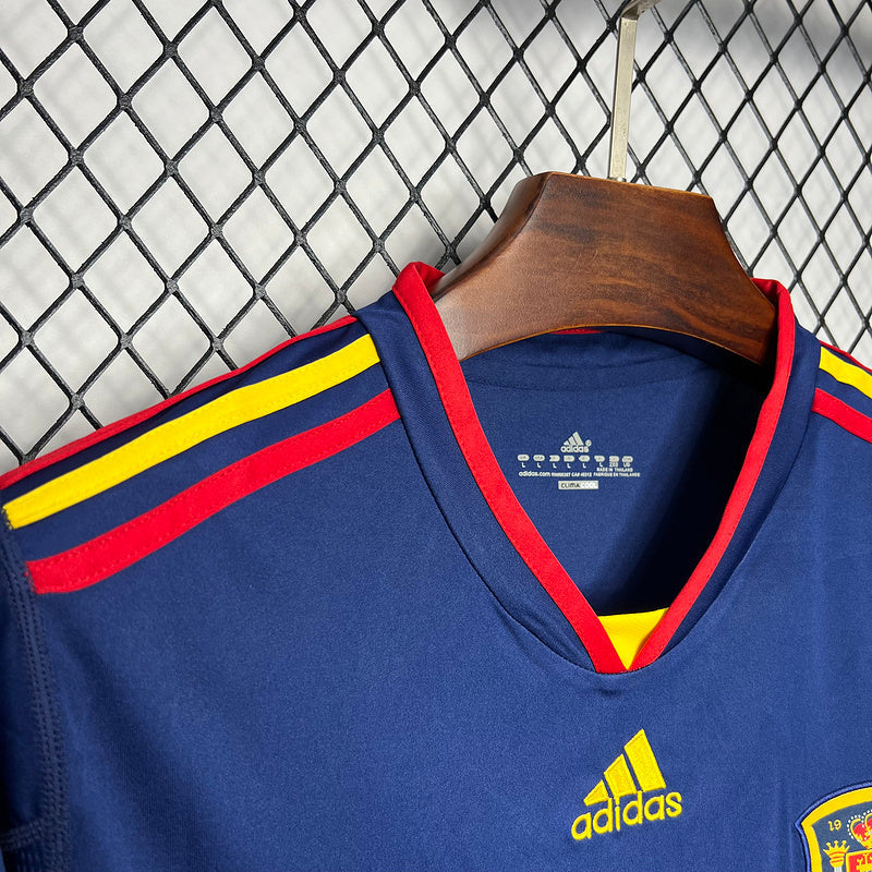 Trikot Spanien II Retro 2010