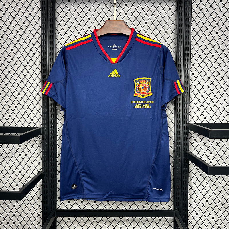 Trikot Spanien II Retro 2010