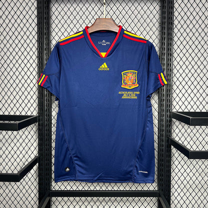 Trikot Spanien II Retro 2010