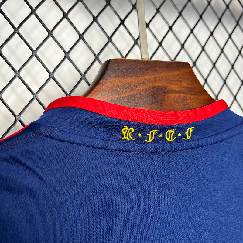 Trikot Spanien II Retro 2010