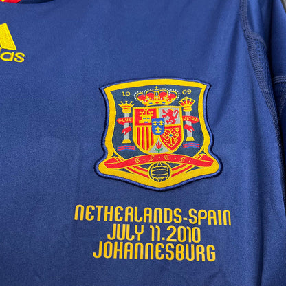 Trikot Spanien II Retro 2010