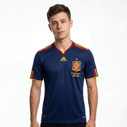 Trikot Spanien II Retro 2010
