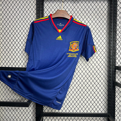 Trikot Spanien II Retro 2010