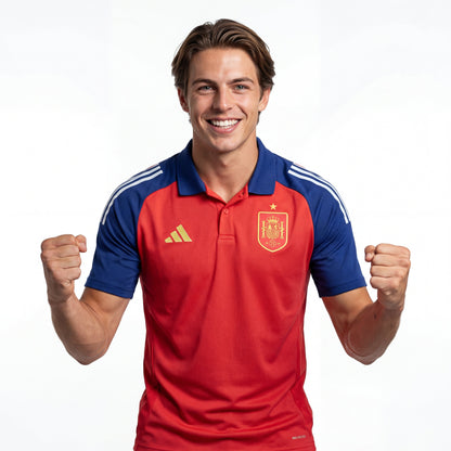 Trikot Spanien Polo 2025
