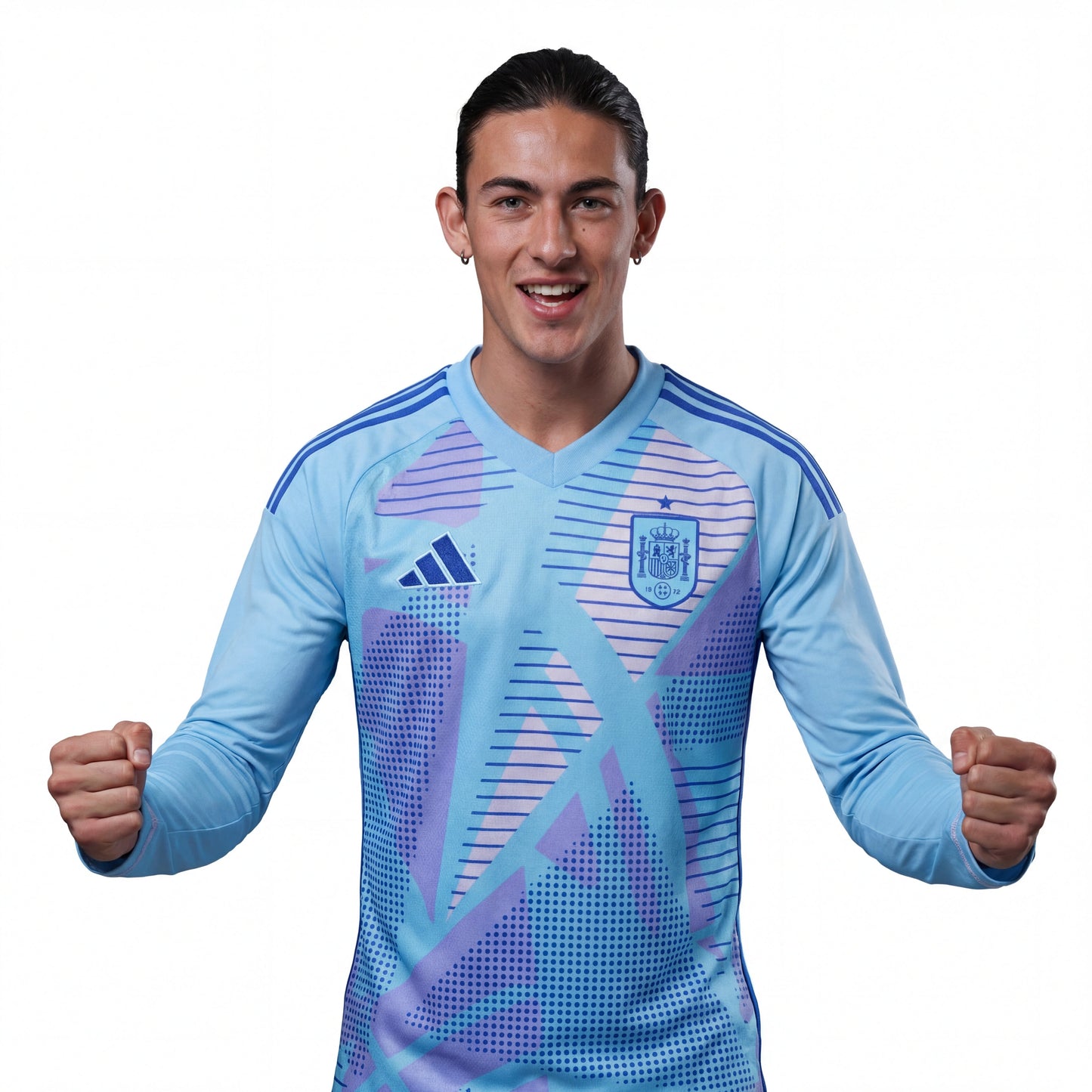 Spanien Torwart Trikot 2025
