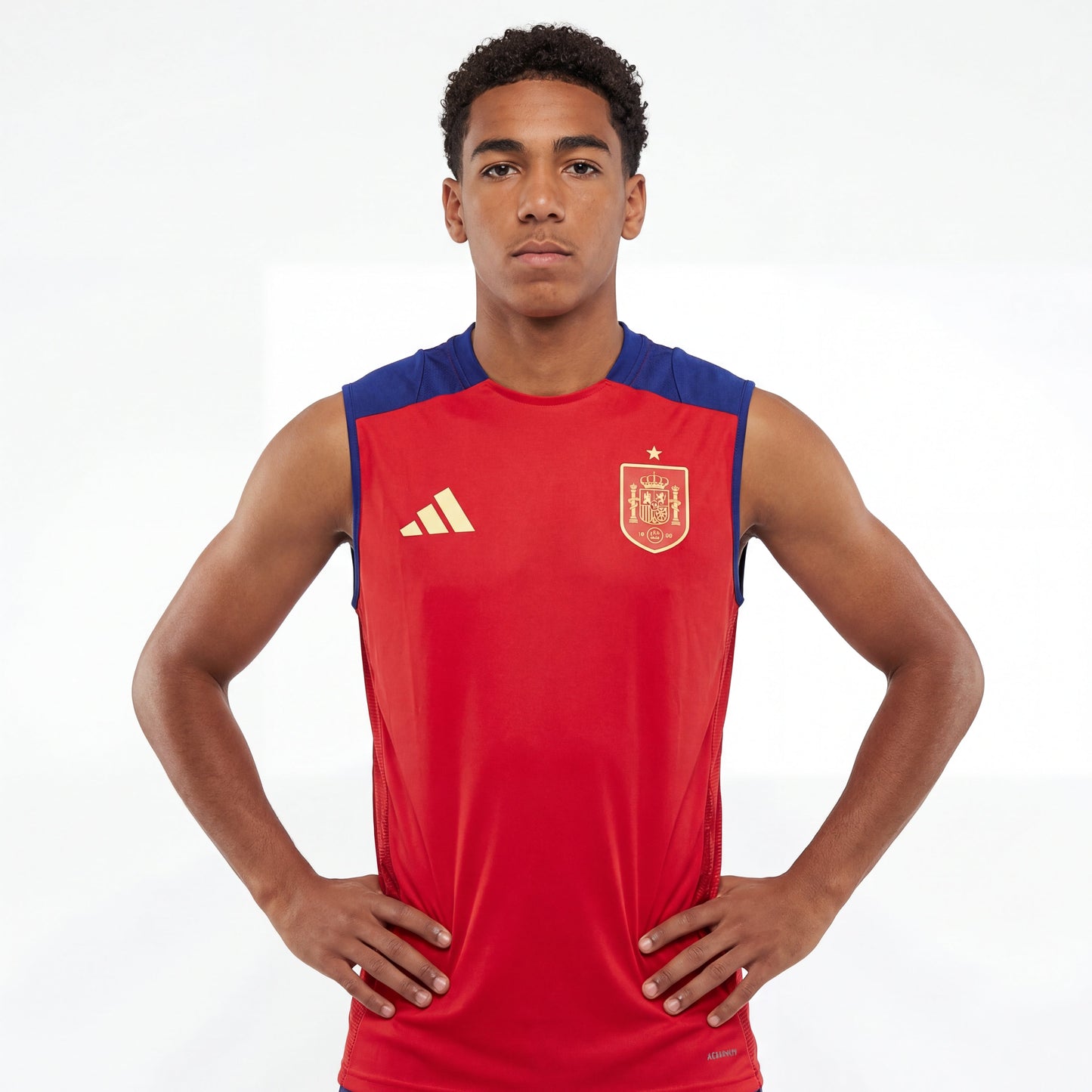 Spanien Trikot Tanktop 2025