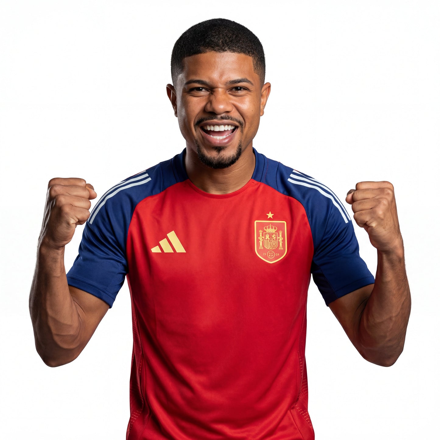 Trikot Spanien Training 2025