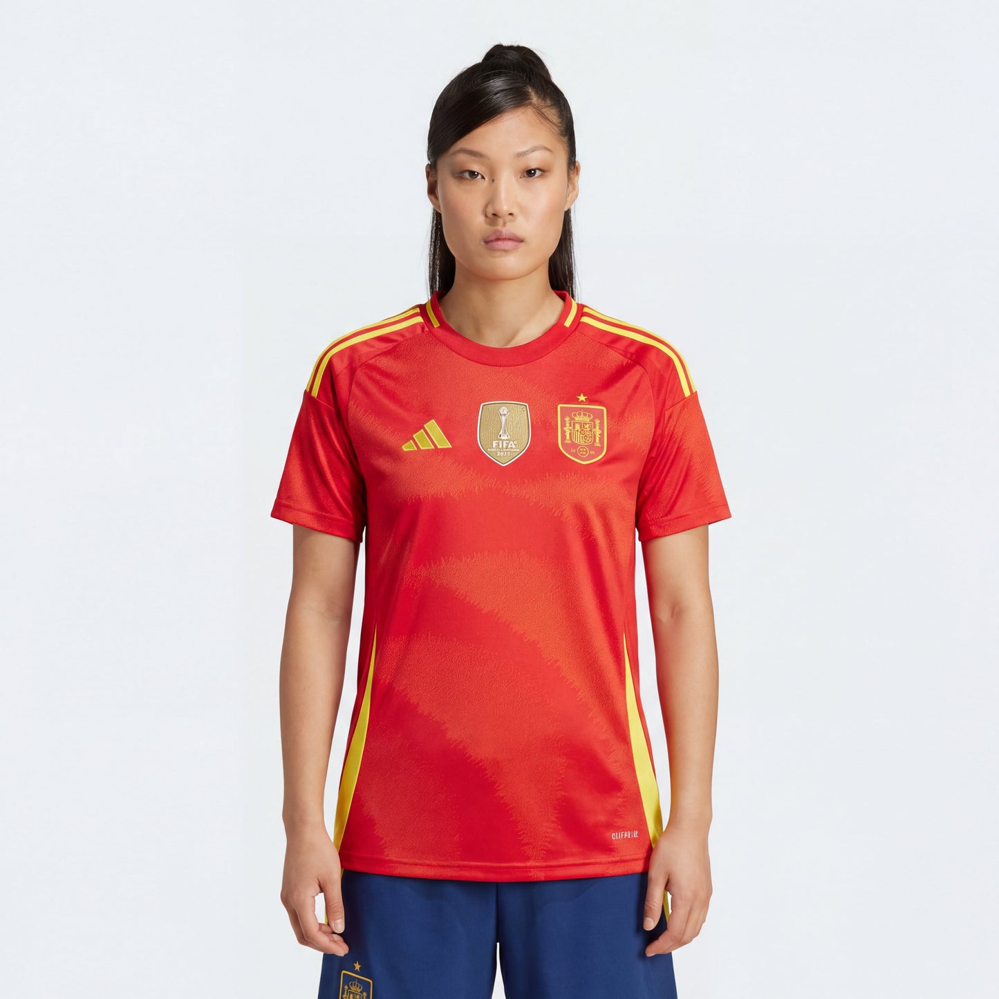 Spanien Frauen Heimtrikot 2025