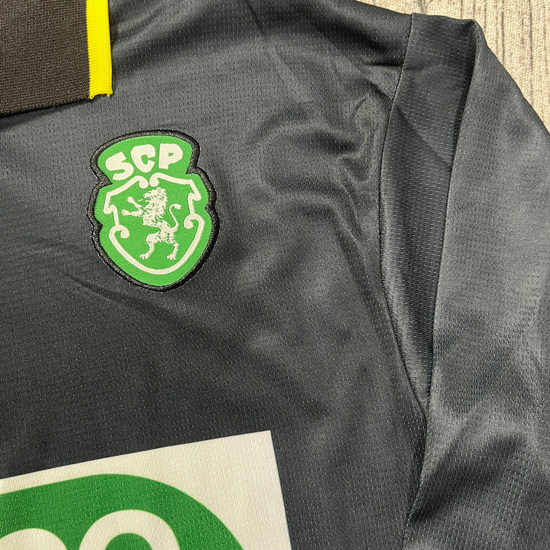 Trikot Sporting 99/00 Langarm - Auswärts Retro