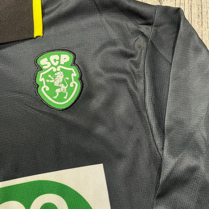 Trikot Sporting 99/00 Langarm - Auswärts Retro