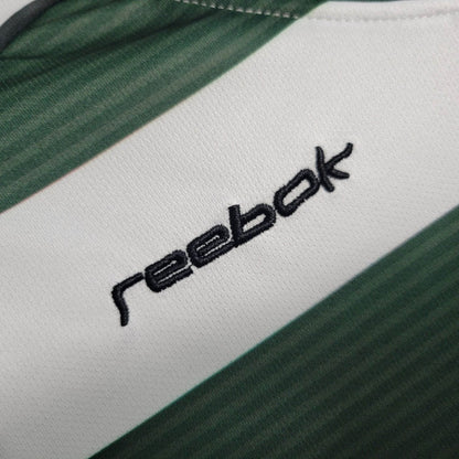 Trikot Sporting Retro 2001/03 Langarm Grün