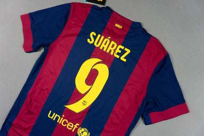 Trikot Suárez Barcelona 14-15 Legende