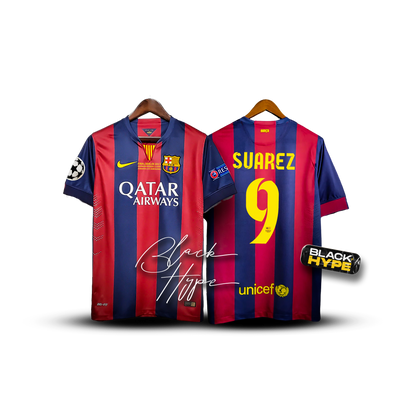 Trikot Suárez Barcelona 14-15 Legende