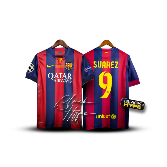 Trikot Suárez Barcelona 14-15 Legende