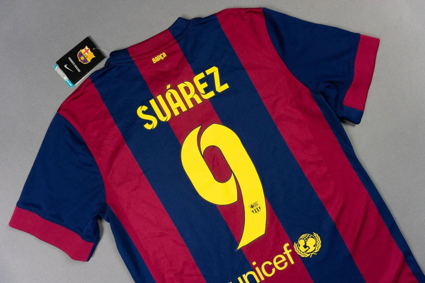 Trikot Suárez Barcelona 14-15 Legende