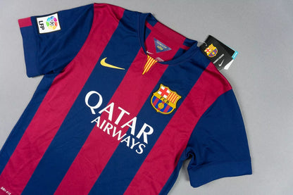 Trikot Suárez Barcelona 14-15 Legende