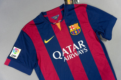 Trikot Suárez Barcelona 14-15 Legende