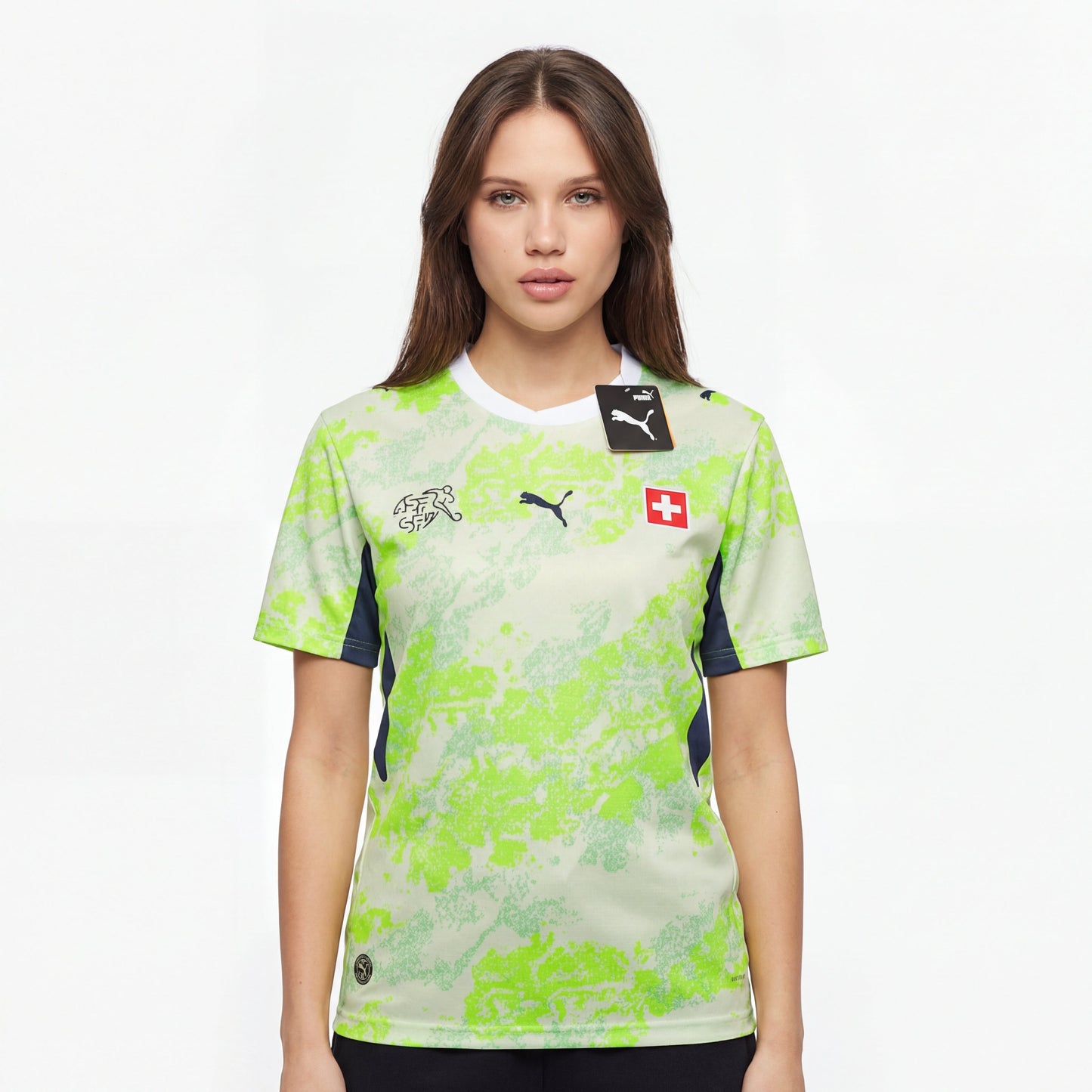 Trikot Schweiz Auswärtsspiel Frauen-Weltmeisterschaft 2026