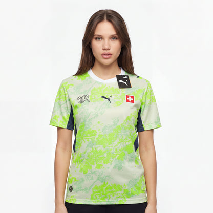 Trikot Schweiz Auswärtsspiel Frauen-Weltmeisterschaft 2026