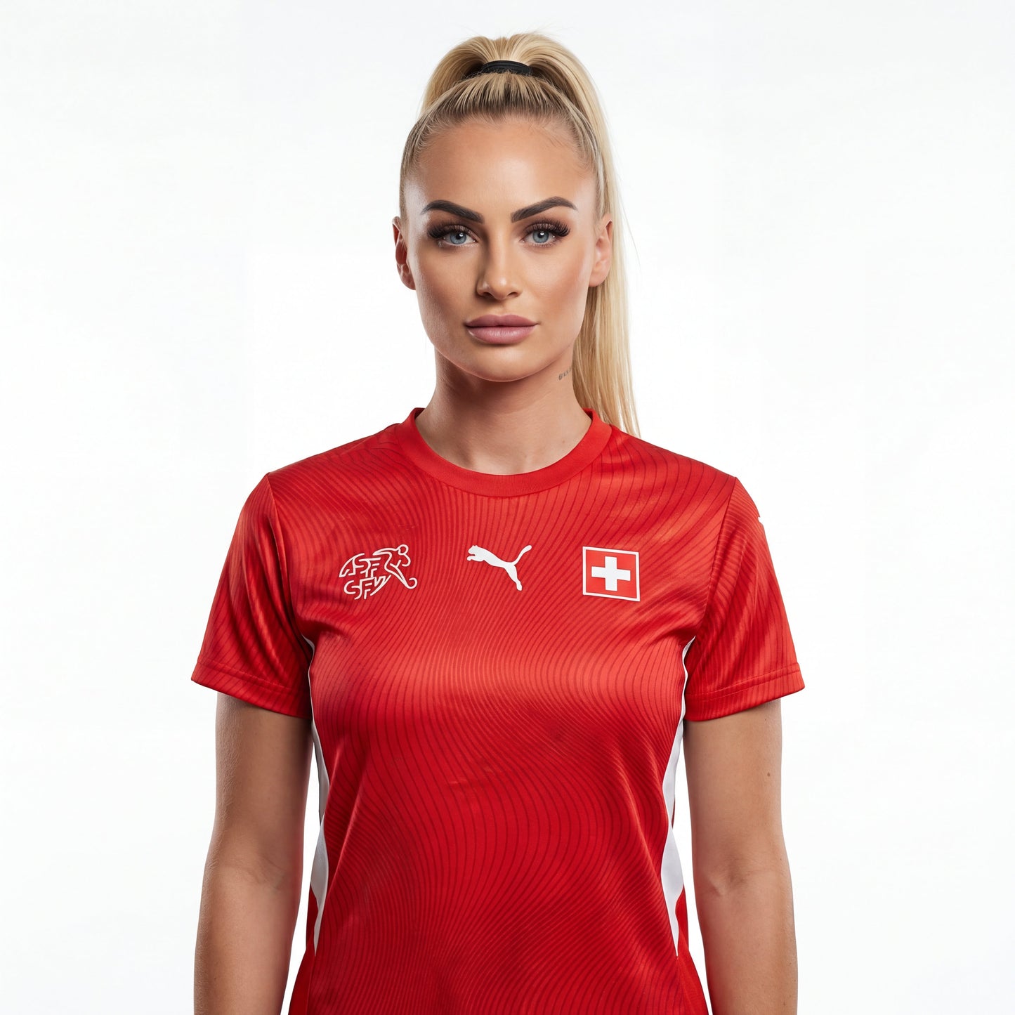 Trikot Schweiz Frauen Heimspielerin Weltmeisterschaft 2026