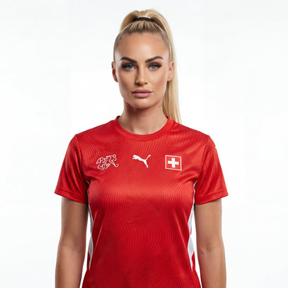 Trikot Schweiz Frauen Heimspielerin Weltmeisterschaft 2026
