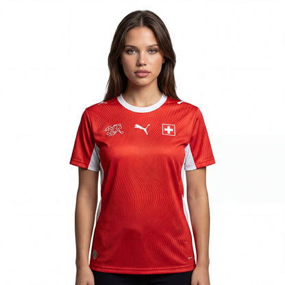 Trikot Schweiz Frauen Heim-Weltmeisterschaft 2026