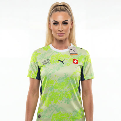 Trikot Schweiz Frauen-Spieler Auswärts-WM 2026