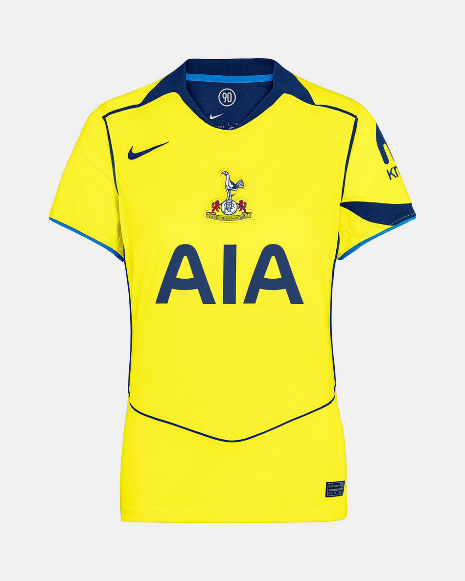 Trikot Tottenham Damen 25/26 Dritte